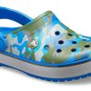 Crocs Crocband Sandály s potiskem Modrá maskovací Unisex 205834-4JU