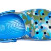 Crocs Crocband Sandály s potiskem Modrá maskovací Unisex 205834-4JU