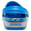Crocs Crocband Sandály s potiskem Modrá maskovací Unisex 205834-4JU