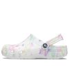 Crocs Crocband Útulné lehké ležérní bílé sandály 207326-94S