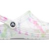 Crocs Crocband Útulné lehké ležérní bílé sandály 207326-94S