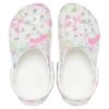 Crocs Crocband Útulné lehké ležérní bílé sandály 207326-94S