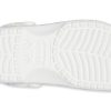 Crocs Crocband Útulné lehké ležérní bílé sandály 207326-94S