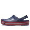 Crocs Crocband Zipper Band dřeváky „Navy Red“ 206594-4SA