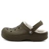 Crocs Crocs Classic lemované dřeváky „Ovesná kaše z vlašských ořechů“ 1624428A