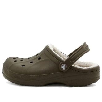 Crocs Crocs Classic lemované dřeváky „Ovesná kaše z vlašských ořechů“ 1624428A Crocs Crocs Classic lemované dřeváky „Ovesná kaše z vlašských ořechů“ 1624428A