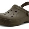 Crocs Crocs Classic lemované dřeváky „Ovesná kaše z vlašských ořechů“ 1624428A