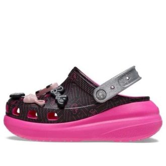Crocs Crush Clog „Barbie Black Pink“ 208819-001