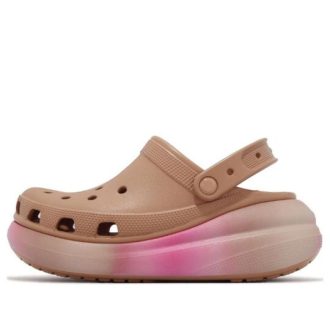 Crocs Crush Color Dip Clogs „Tan Pink“ 208986-2CD