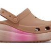 Crocs Crush Color Dip Clogs „Tan Pink“ 208986-2CD