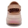 Crocs Crush Color Dip Clogs „Tan Pink“ 208986-2CD