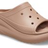 Crocs Crush Slides „Brown“ 208731-2CC
