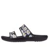 Crocs Daisy lehké sportovní pantofle odolné proti opotřebení unisex černá bílá 207284-0ZI