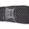 Crocs Daisy lehké sportovní pantofle odolné proti opotřebení unisex černá bílá 207284-0ZI