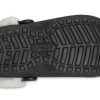 Crocs Disco Classic lemované disco třpytivé dřeváky „Black White“ 208075-0ZS
