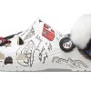 Crocs Disney x Crocs vzor Unisex bílé sandály 207401-100