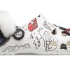 Crocs Disney x Crocs vzor Unisex bílé sandály 207401-100