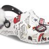 Crocs Disney x Crocs vzor Unisex bílé sandály 207401-100
