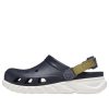 Crocs Duet Max Ii Clogs „Navy White“ 208776-4LH