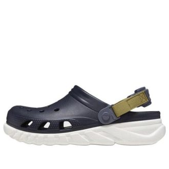 Crocs Duet Max Ii Clogs „Navy White“ 208776-4LH