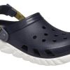 Crocs Duet Max Ii Clogs „Navy White“ 208776-4LH