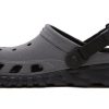 Crocs Duet Max reflexní dřevák „Grey Black“ 209193-0WN