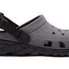 Crocs Duet Max reflexní dřevák „Grey Black“ 209193-0WN