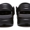 Crocs Duet Max reflexní dřevák „Grey Black“ 209193-0WN