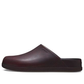 Crocs Dylan Burnished Clogs „Dark Cherry“ 209517-6WD