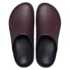 Crocs Dylan Burnished Clogs „Dark Cherry“ 209517-6WD