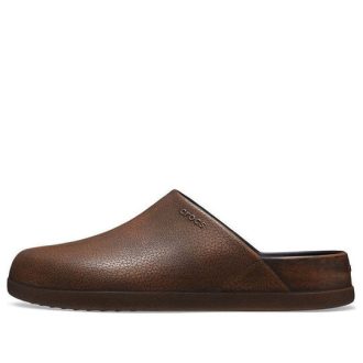 Crocs Dylan Leštěné dřeváky „Mocha“ 209517-2ZH