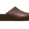 Crocs Dylan Leštěné dřeváky „Mocha“ 209517-2ZH