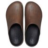 Crocs Dylan Leštěné dřeváky „Mocha“ 209517-2ZH