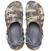 Crocs Echo Camo Redux Clog „Charcoal Camo Green“ 209134-025