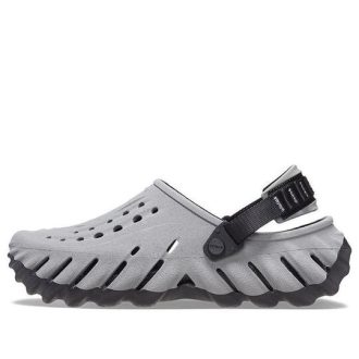 Crocs Echo Clog „Black Reflective“ 208795-0WN