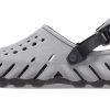 Crocs Echo Clog „Black Reflective“ 208795-0WN