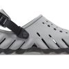 Crocs Echo Clog „Black Reflective“ 208795-0WN