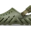 Crocs Echo Clog „Olive“ 207937-309