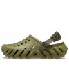 Crocs Echo Clogs „Olivově zelená“ 207937-3UA