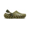 Crocs Echo Clogs „Olivově zelená“ 207937-3UA