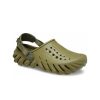 Crocs Echo Clogs „Olivově zelená“ 207937-3UA