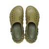 Crocs Echo Clogs „Olivově zelená“ 207937-3UA