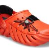 Crocs Echo reflexní dřeváky „Orange Black“ 210004-84J
