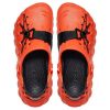 Crocs Echo reflexní dřeváky „Orange Black“ 210004-84J