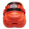 Crocs Echo reflexní dřeváky „Orange Black“ 210004-84J