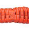 Crocs Echo reflexní dřeváky „Orange Black“ 210004-84J