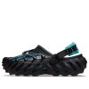 Crocs Echo reflexní tkaničky Clog „Black Teal“ 210004-001
