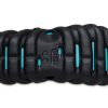 Crocs Echo reflexní tkaničky Clog „Black Teal“ 210004-001