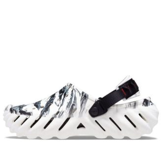 Crocs Echo Tiger Clog „White Black“ 208418-103