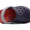 Crocs Electro 3 Outdoor Beach Sports Big Boys Modré červené sandály „Blue Red“ 204991-4BA